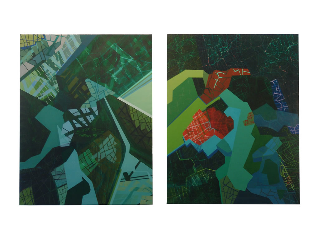 Out of the way II e III, 2005